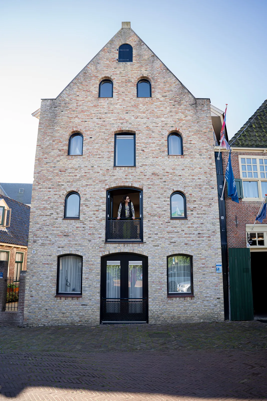 Monumentaal pand in een Friese binnenstad